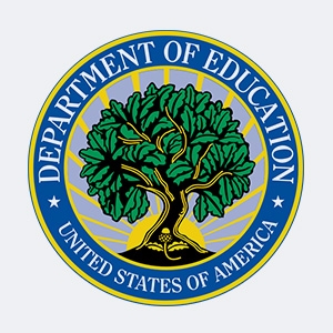 US Department of Educaton logo